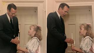 A  life-changing meeting with then Pres. George H. W. Bush