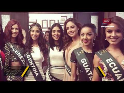 #PurgatorioNex: Virginia Hernández no ha ganado medallas en el Miss Earth