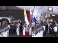 Le pape François est arrivé aux Philippines