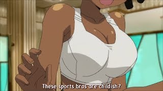 Basquash! - "These Sports Bras Are Childish?"