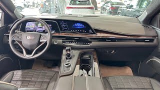 New 2022 Cadillac Escalade Esv Sport Platinum