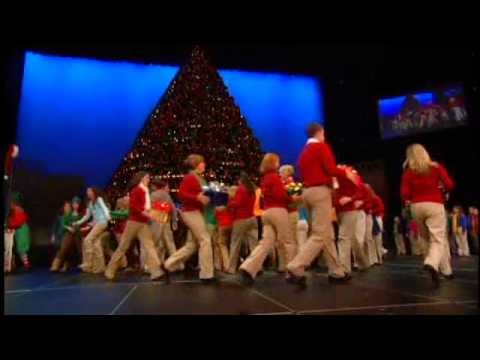 The Living Christmas Tree 2009 . Let it Shine. Part 1