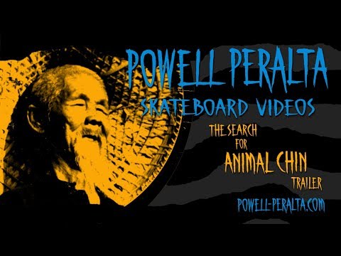 Powell Peralta Skateboard Videos - The Search for Animal Chin Trailer