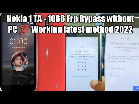 Nokia 1 TA-1066 FRP BYPAAS Without PC Latest Trick 2022 Nokia 1 TA-1066 FRP BYPAAS Without PC Latest Trick 2022