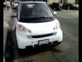White Smart Fortwo Cabriolet