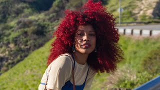 How I Dyed My Natural Hair RED