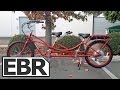 Pedego Tandem Cruiser Video Review - Tandem Electric Bike for Two Riders