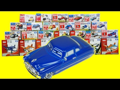 Tomica Disney Cars C-06 Doc Hudson Toys This video is about Tomica Disney Cars C-06 Doc Hudson Toys ...