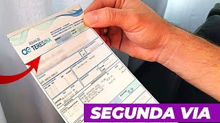 Como Emitir Sua 2 Via Da Conta Águas De Teresina