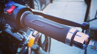 Replacing Grips & Throttle Tube - 1982 Suzuki GS650GL
