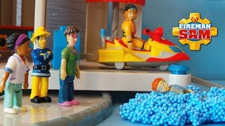 Fireman Sam Emergency Sea Rescue Of Norman From The Ocean