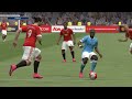Manchester United vs Manchester City | Premier League | Pes Gameplay Pc |#ManchesterDerby