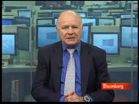 5/3/10 Marc Faber on Bloomberg: China's Economy May Crash in Next 12 Months