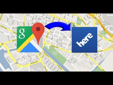 How To Share/Send Any Location From Google Maps to HERE/Sygic Maps on Android !