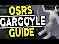 The Ultimate Gargoyles Guide OSRS