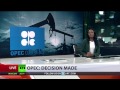 OPEC won't cut oil output, crude prices plummet to 4yr low