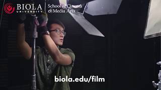 Biola University's School of Cinema & Media Arts - Jesse Adam Voiceovers