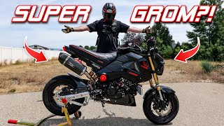 I Bought A 235Cc Honda Super Grom