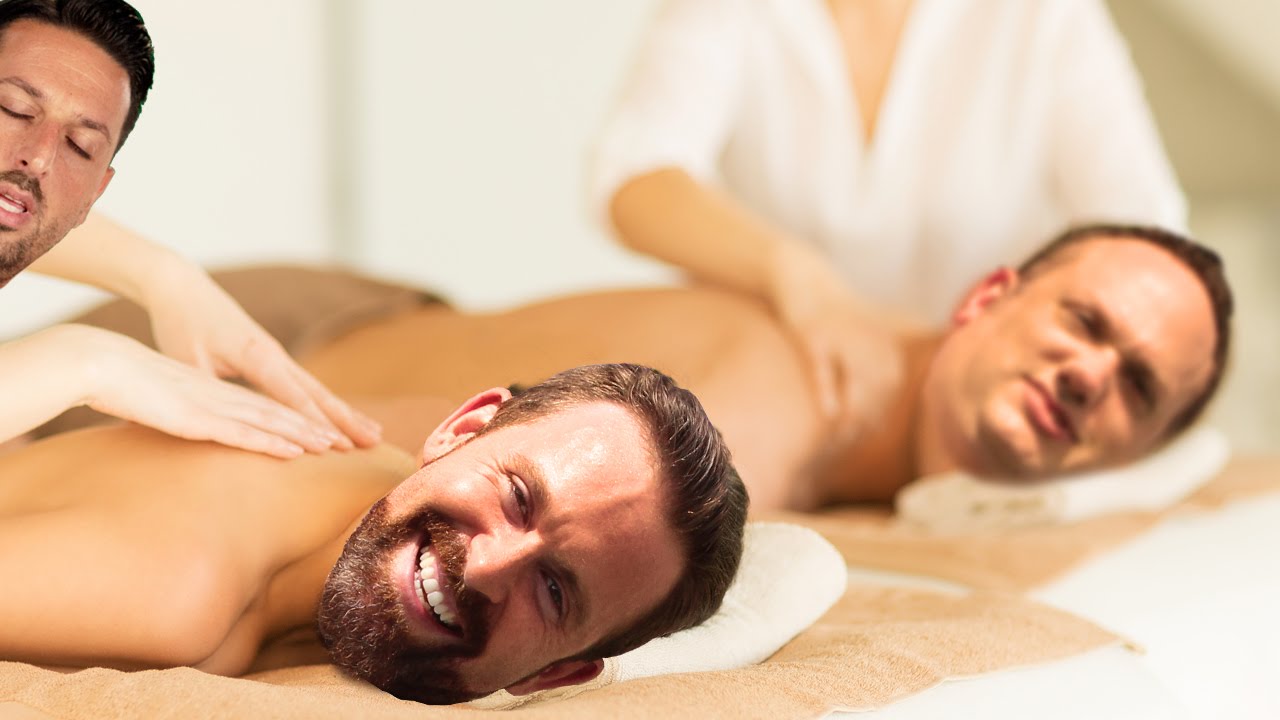 Real male massage