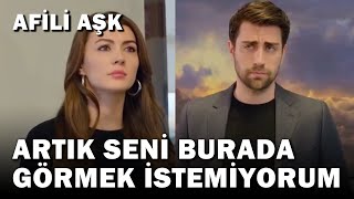 Kerem, Ayşeyi Şirketten Kovdu - Afili Aşk 31. Bölüm