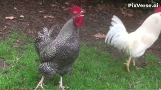 Rooster Crowing