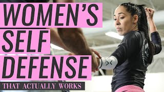 Women's Self-defense That Actually Works! (Gracie Jiu-Jitsu)