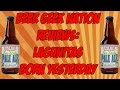 Lagunitas Born Yesterday Pale Ale (Best Laguintas Beer?) | Beer Geek Nation Craft Beer Reviews