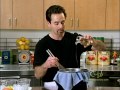 Making a Dungeness Crab Salad