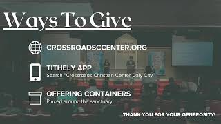 October 17, 2021 | Crossroads Christian Center, Daly City