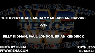 Watch Bracket WWF video