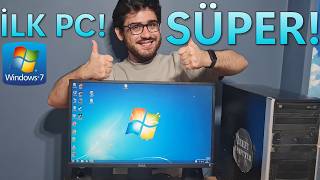 İlk Bilgisayarıma Windows 7 Çok Yakıştı Cpu Oc Ve Gtx 1050 İle