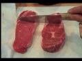 Steak Grill Perfect RIB EYE T-BONE SIRLOIN GRASS FED fillet BBQ cookout how to recipe tutorial egg