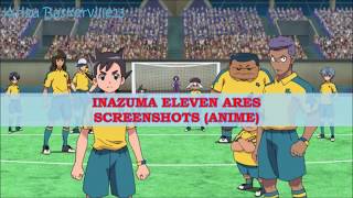 Inazuma Eleven Ares screenshots (Anime)