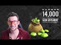 14,000 Gem Giveaway  |  Sponsored By Gunnars!
