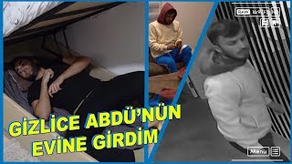 DELİ Mİ NE'NİN EVİNDE GİZLİCE KALIP KORKUTTUM! (SOPAYLA GELDİ)