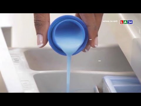 Cách dùng nước xả vải đúng cách khi giặt bằng máy giặt và bằng tay | LONG AN TV