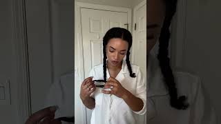 Braid Out On Natural Hair