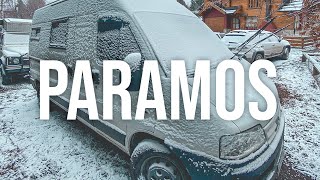 O FRIO ESTÁ ATRAPALHANDO TUDO E RESOLVEMOS PARAR