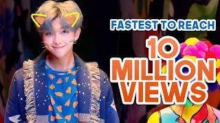 FASTEST KPOP GROUPS MUSIC VIDEOS TO REACH 10 MILLION VIEWS