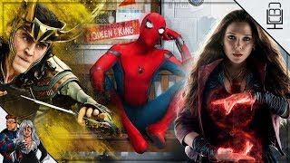 BREAKING NEWS Scarlet Witch, Loki & More TV Series IN DEVELOPMENT