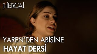 Biz kadınlar aciz erkekleri değil güçlü erkekleri severiz... - Hercai 6. Bölüm