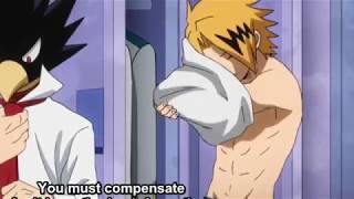 holy shit, denki