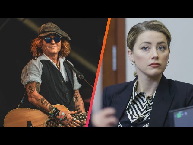 Play this video Johnny Depp DISSES Amber Heard on New Album
