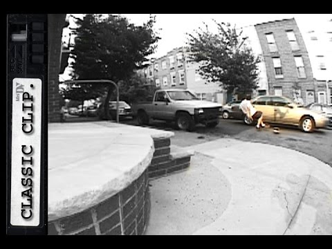 Skateboarder Almost Hit By Car Classic Slam #94