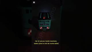 Yok Böyle Araç Arduino Ve 3D Printer Ile Üretilen Aracımız.