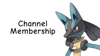 Lucawiouh Channel Membership