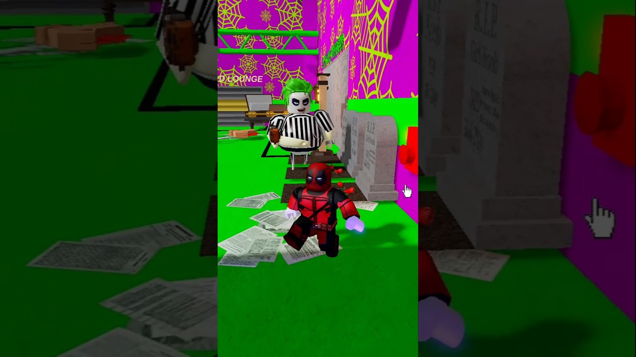DEADPOOL escape BEETLEJUICE BARRY’S PRISON RUN #roblox DEADPOOL escape BEETLEJUICE BARRY’S PRISON RUN #roblox