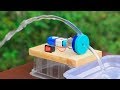 How to Make a Water Pump from Motor at Home | Awesome Ideas