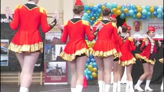 Majorettes 'Fantazja' - Dobrodzień / Mażoretki | Stage  Baton Classic Junior | Sulejów