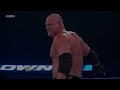 The Undertaker pulls Kane straight to hell: SmackDown, Oct. 22, 2010